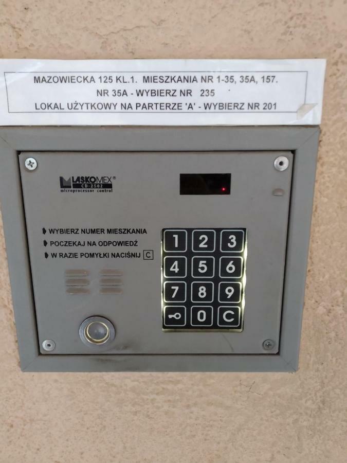 Apartament Mazowiecka 125 克拉科夫 外观 照片
